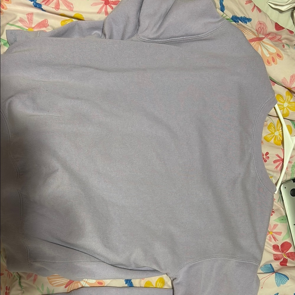 Nickelodeon Rugrats Lavender Sweater - Picture 4 of 4